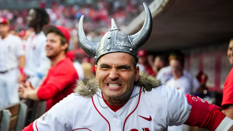 Joey Votto - Photo d'illustration de l'article Fortune Joey Votto