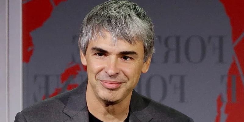 photo de Larry Page de Google, juif milliardaire