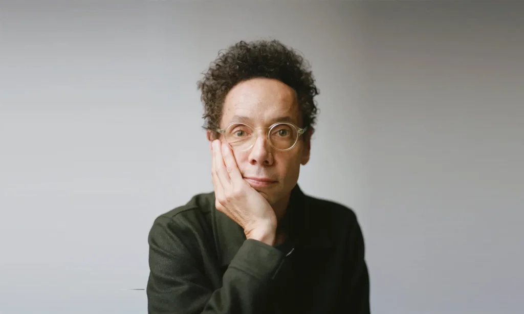 Malcolm Gladwell - Cover photo of Fortune article Malcolm Gladwell