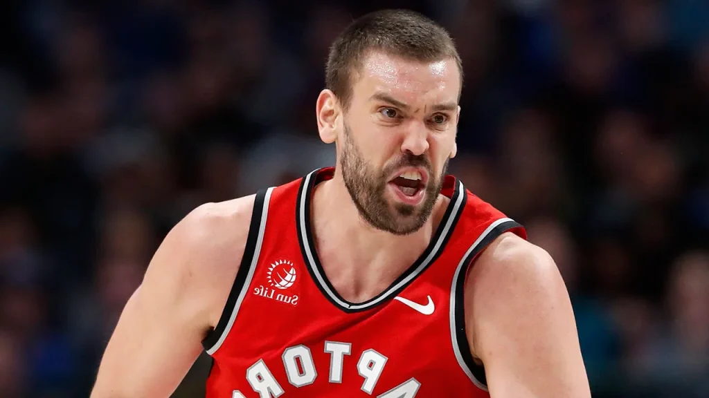 Marc Gasol - Illustratives Foto aus dem Artikel Fortune Marc Gasol