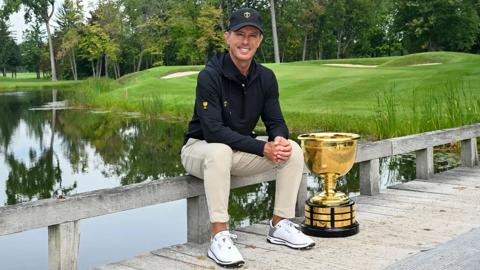 Mike Weir - Illustration photo of Fortune article Mike Weir
