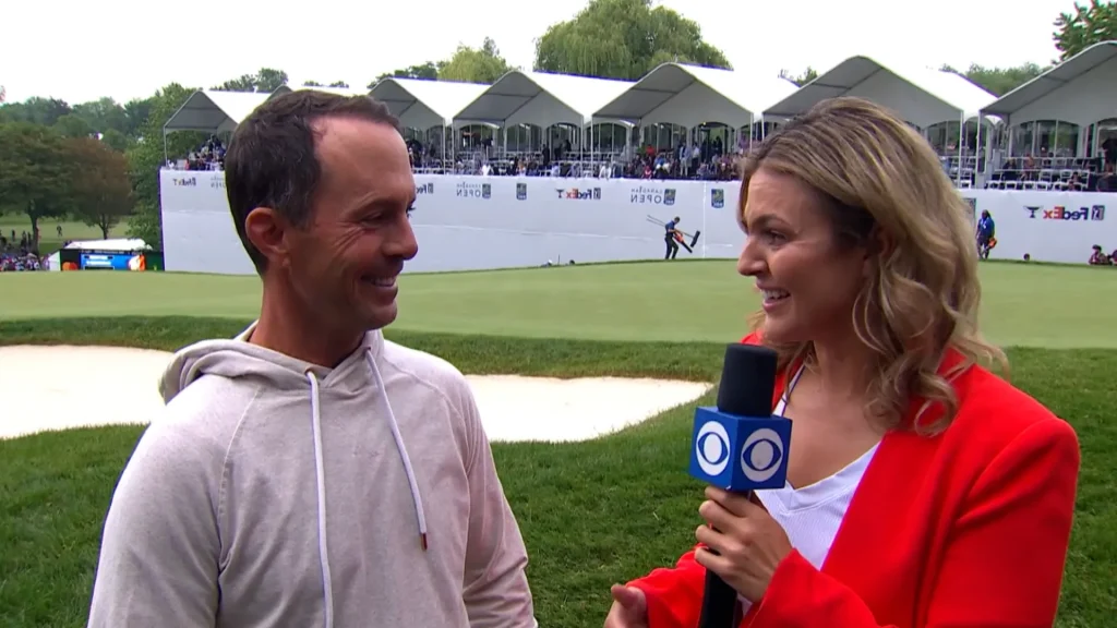 Mike Weir in interview - Illustration of Fortune Mike Weir article