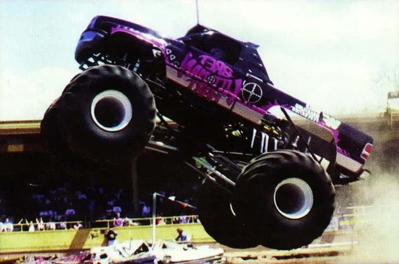 Monster Trucks Bret Hart - Photo d'illustration de l'article Fortune Bret Hart