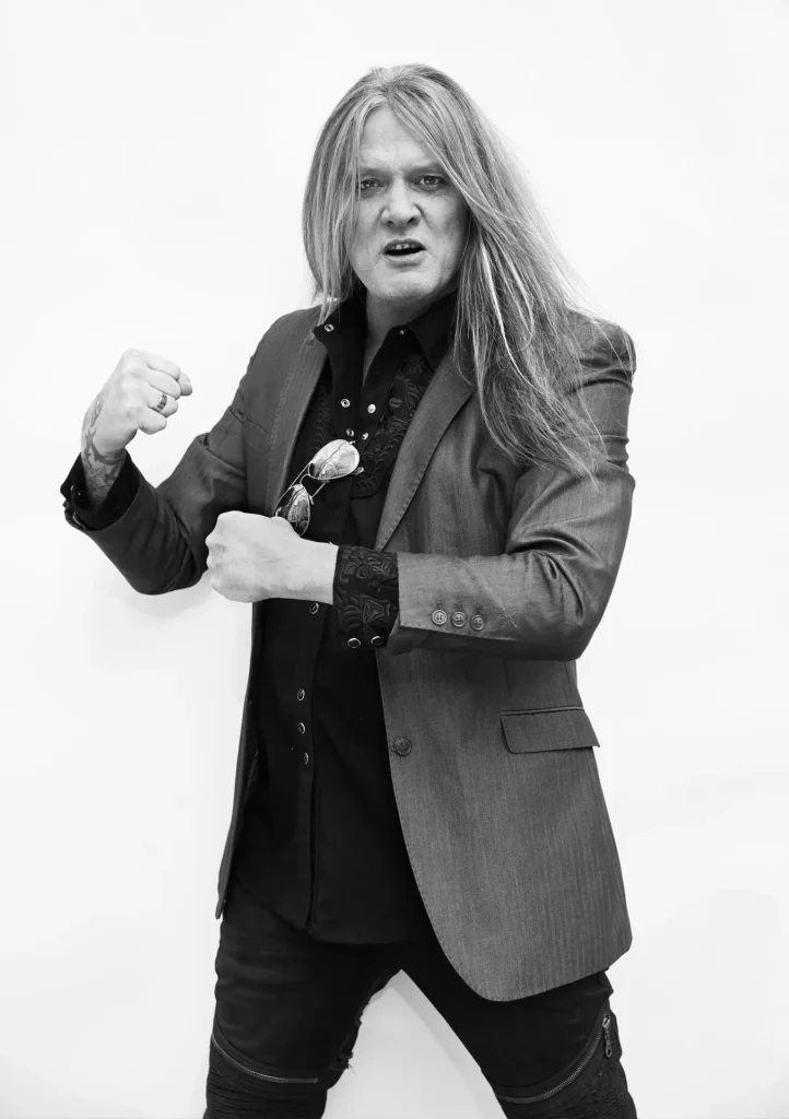 Schwarz-Weiß-Foto von Sebastian Bach - Illustratives Foto aus dem Artikel Fortune Sebastian Bach