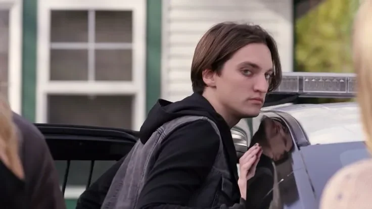 Richard Harmon in A mother's Instinct - Illustration of Fortune Richard Harmon article