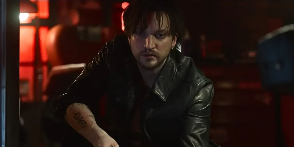 Richard Harmon in Final Destination Bloodlines - Illustration from Fortune Richard Harmon article