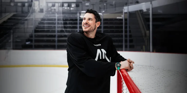 Sidney Crosby - Illustration photo from Fortune Sidney Crosby article