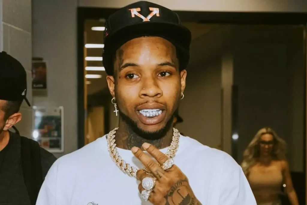 Tory Lanez after his trial- Illustration of the article Fortune Tory Lanez