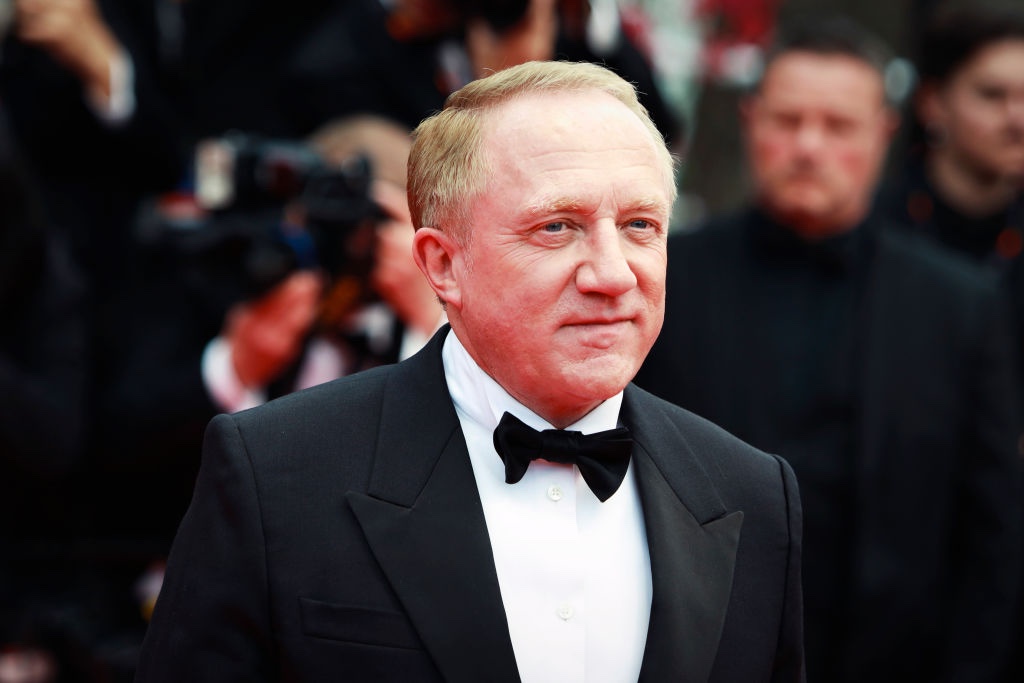 Phote de Francois Henri Pinault