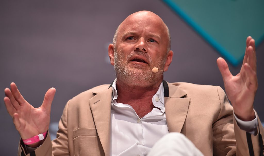 Mike Novogratz photo