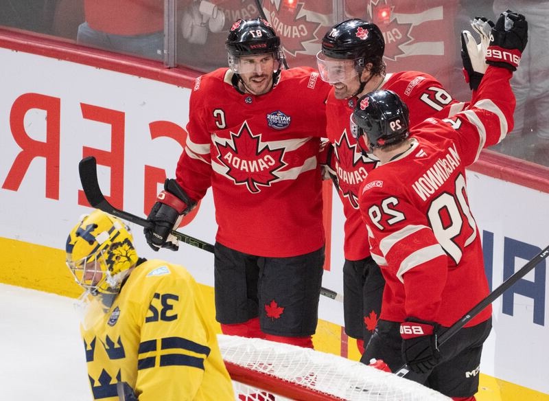 Goal de Sidney Crosby contre la suède en 2014