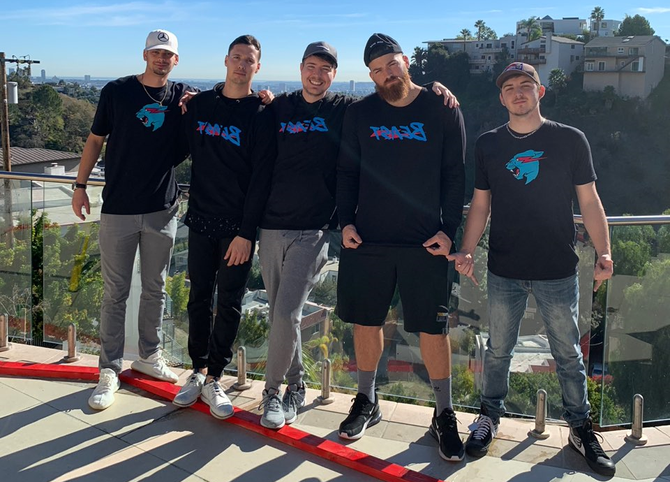 Crew de MrBeast