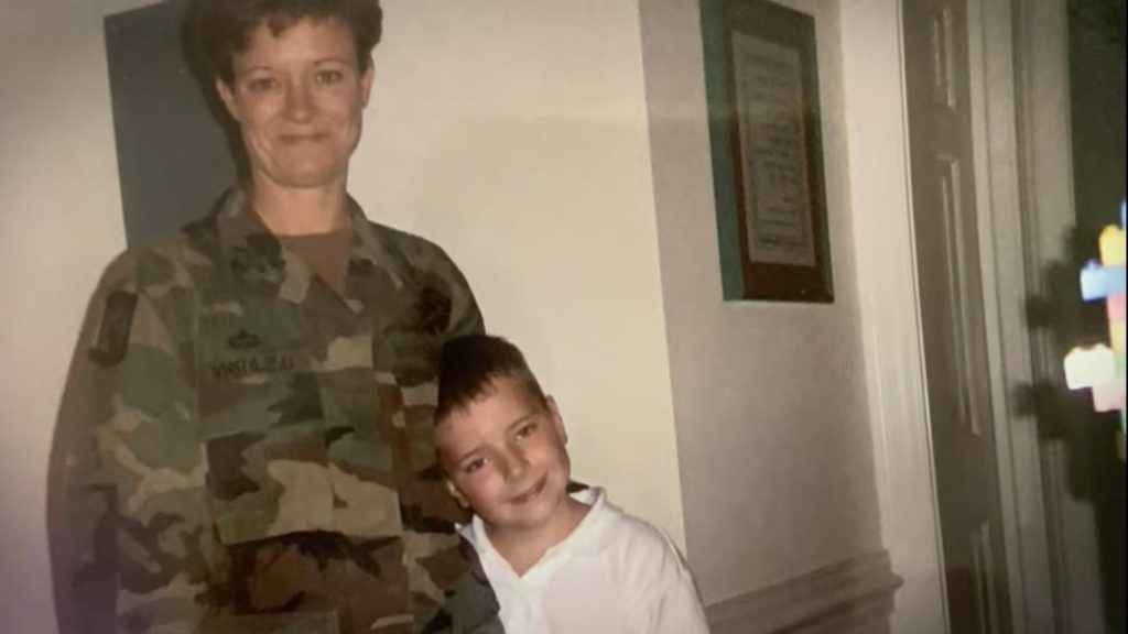 Foto van de moeder van MrBeast