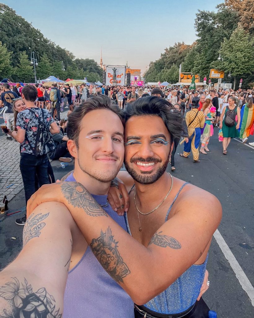 Photo de Matt et Omar