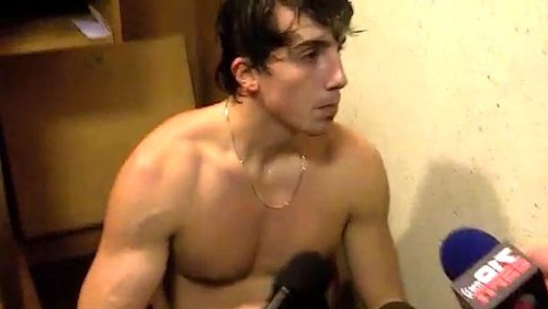 photo de Marc-André Fleury torse nu