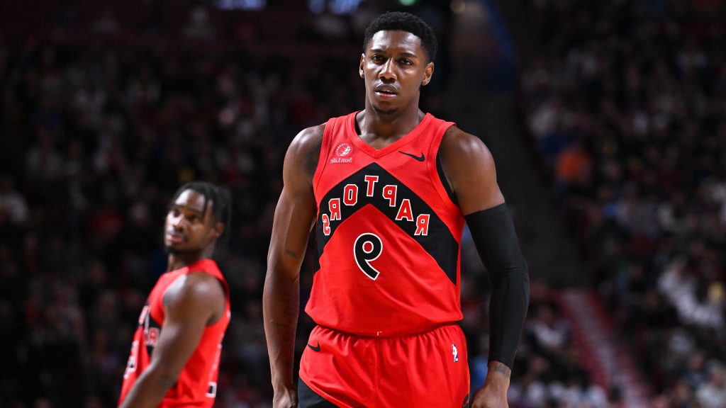 Raptors Rj Barrett