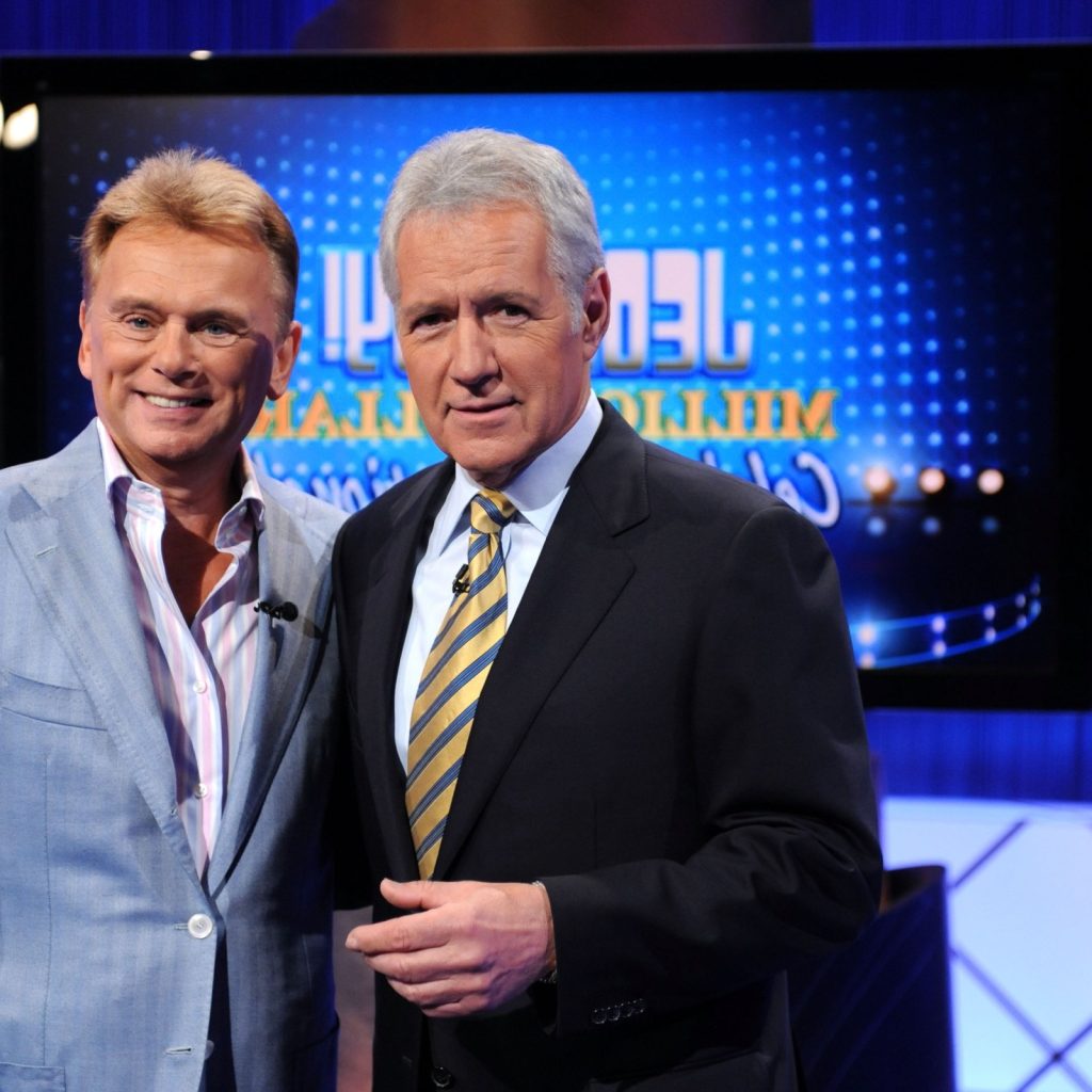Roue de la fortune Alex Trebek