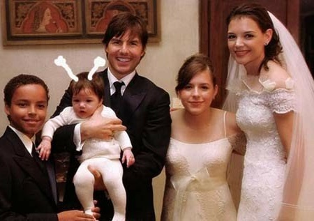 Famille de Tom Cruise