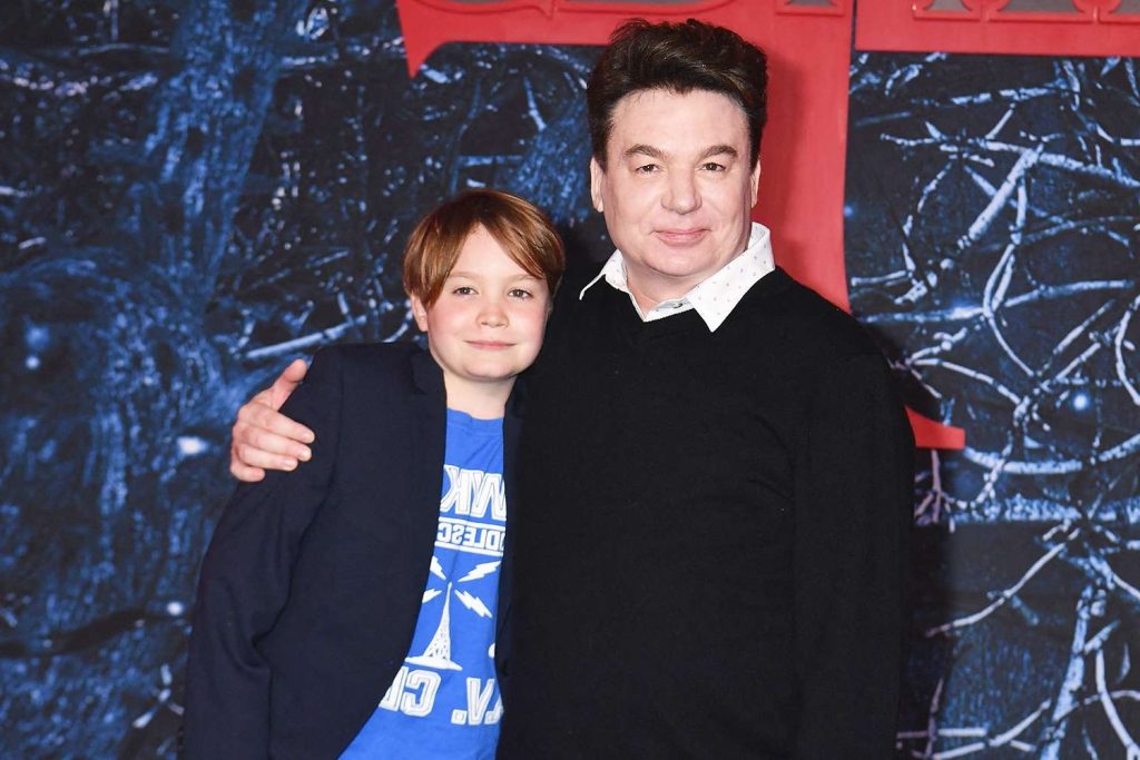 Fils de Mike Myers