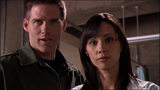 Femme de Michael Shanks