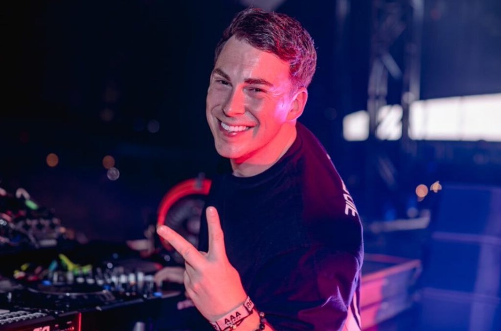 DJ Hardwell Fortune