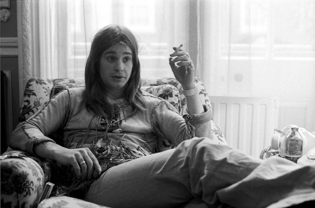 Ozzy Osbourne jeune
