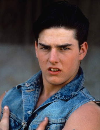 Tom Cruise jeune