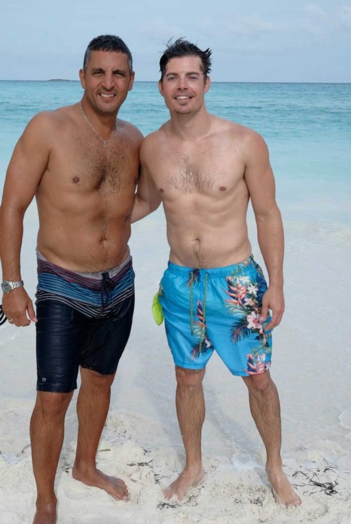Mauricio Umansky en vacances