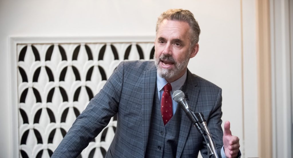 Photo de Jordan Peterson