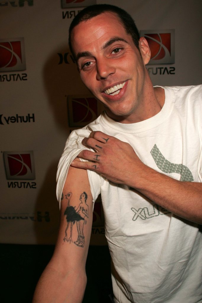 Steve-O Tatouage 