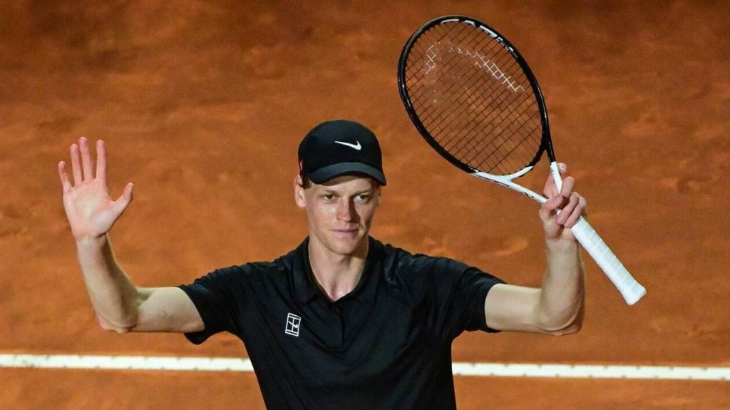 Victoire de Jannik Sinner