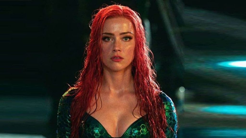 Amber Heard dans Aquaman