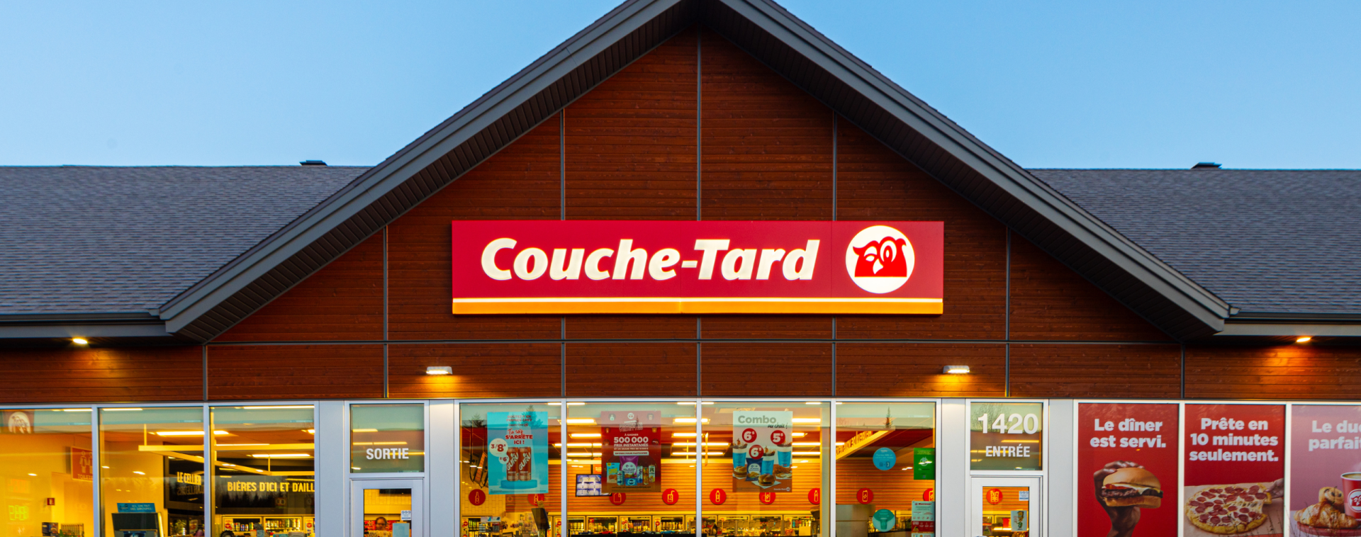 Alimentation Couche-Tard Fortune