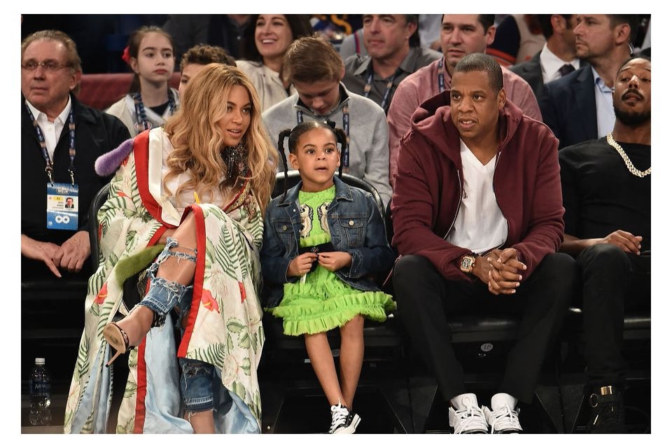 Famille de Beyoncé