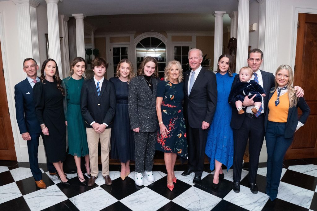 Famille de Joe Biden