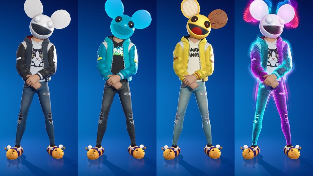 Skin Fortnite Deadmau5