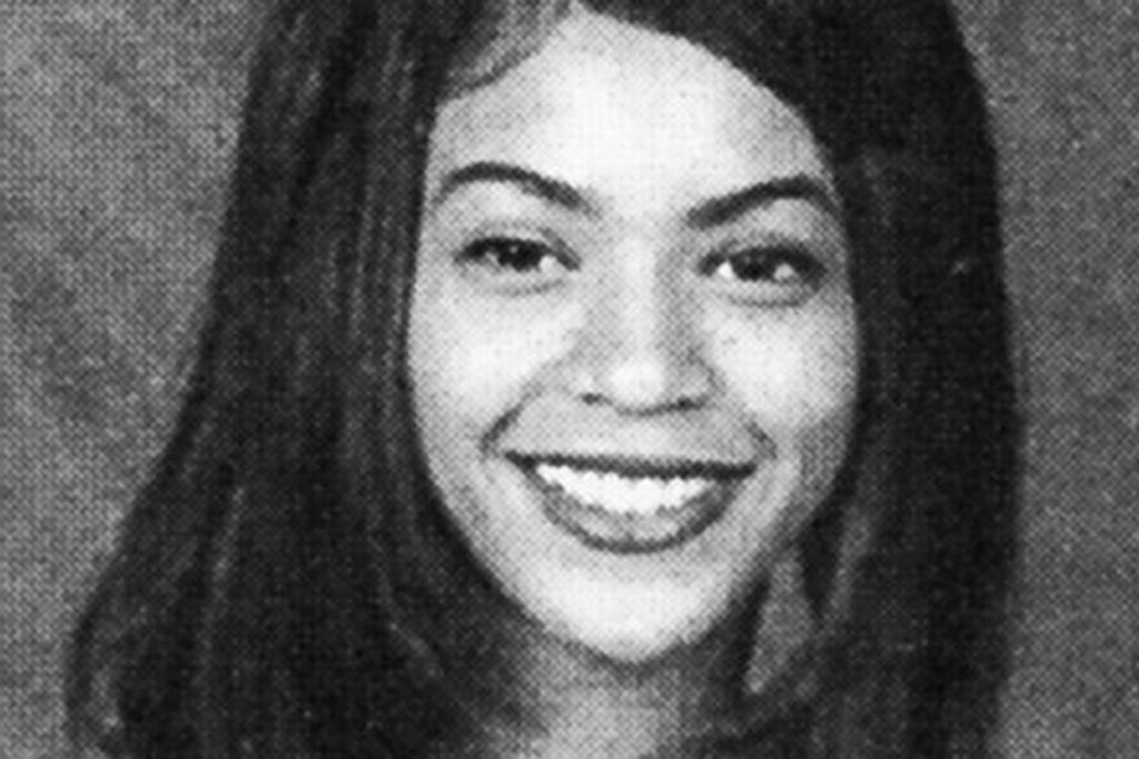 Beyoncé jeune
