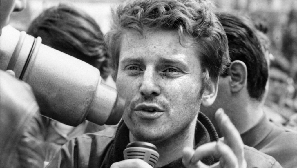 Daniel Cohn-Bendit jeune mai 68