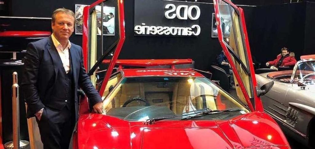 Voitures de luxe de Olivier de Stefano