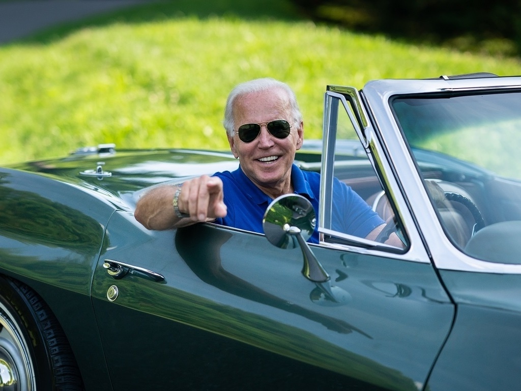 Voiture de Joe Biden