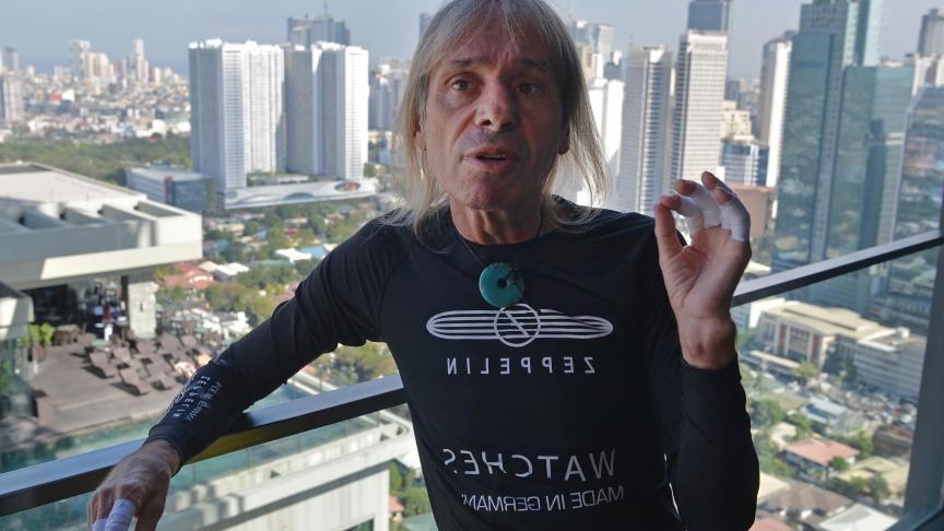Alain Robert - Spiderman Français 