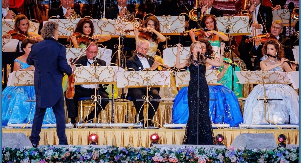 Voila - André Rieu et Emma Kok