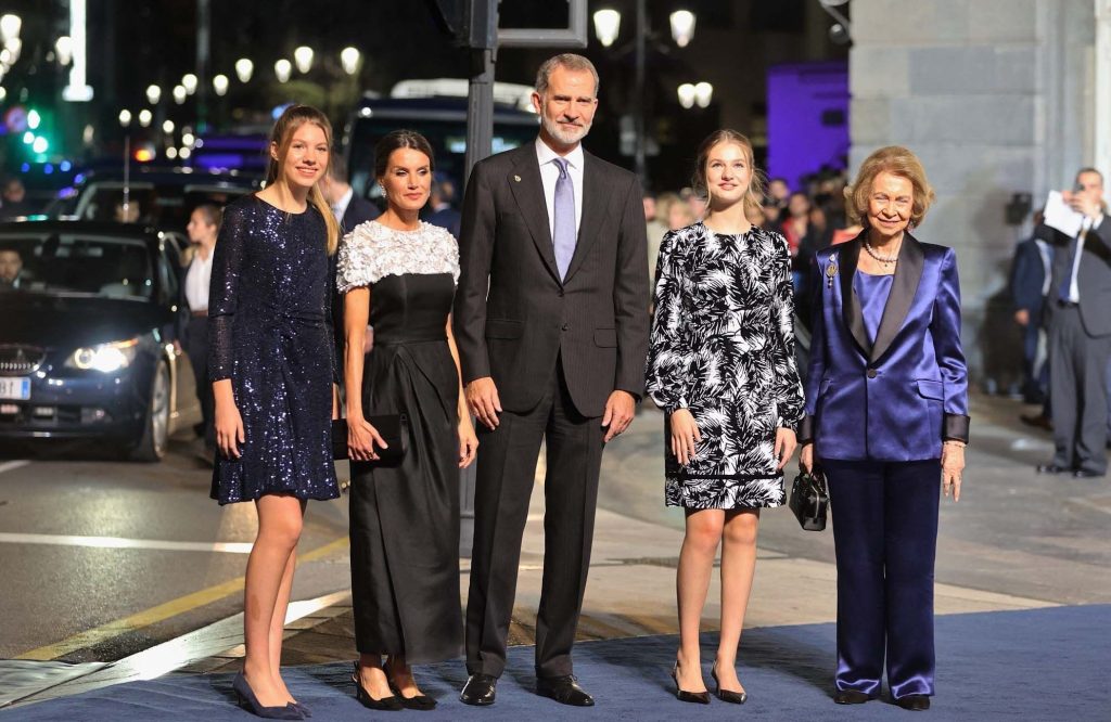 Fortune Famille Royale D’Espagne