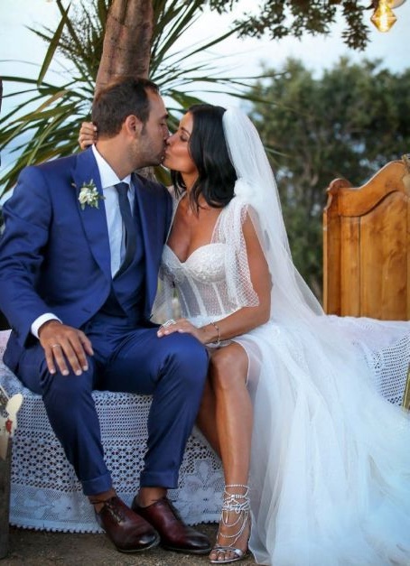 Mariage de Ambroise Fieschi avec Jenifer