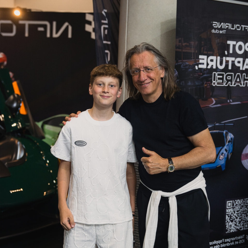 Enfants de Raul Marchisio