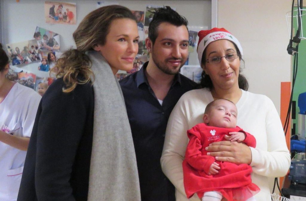 Enfants de Lorie Pester