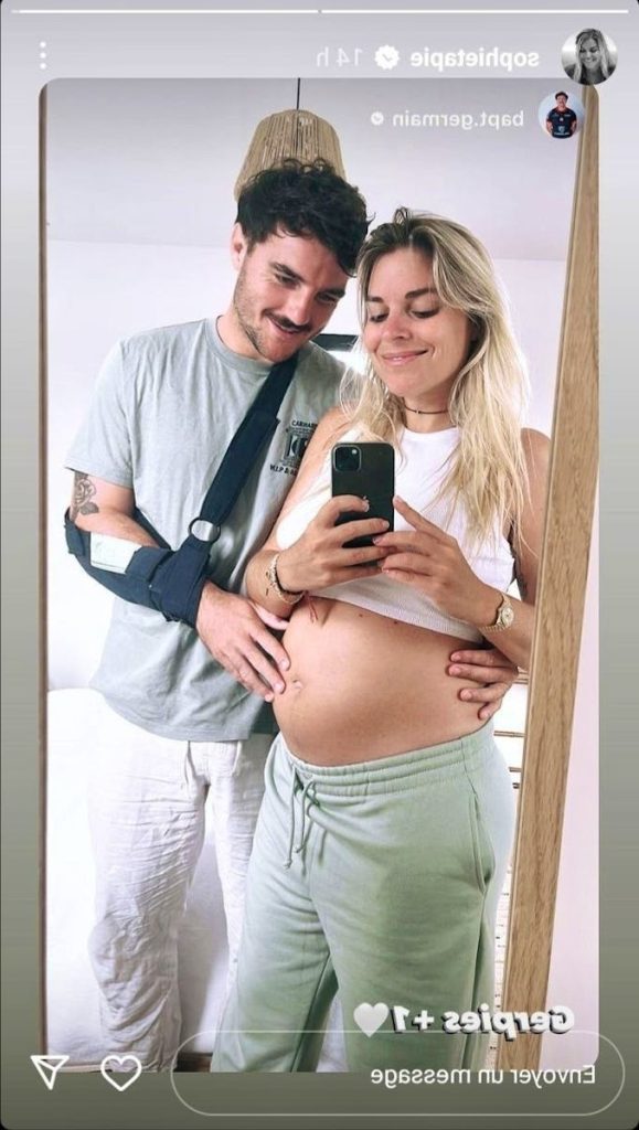 Enfants de Couple Sophie Tapie 