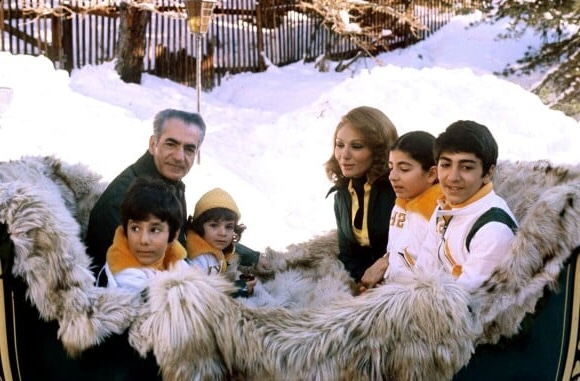 Enfants de Farah Diba