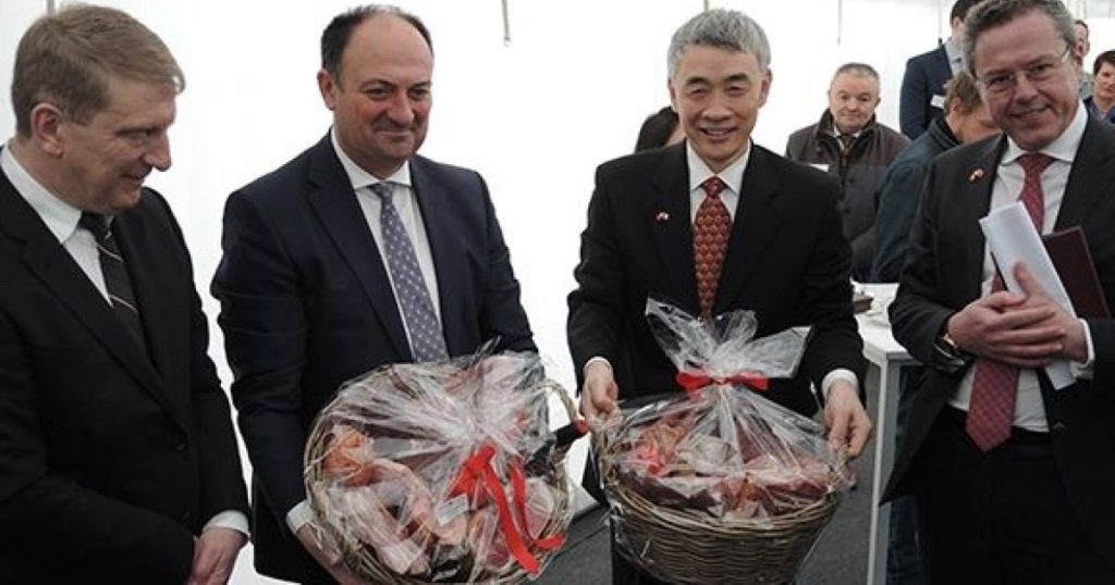 Export de vian porcine