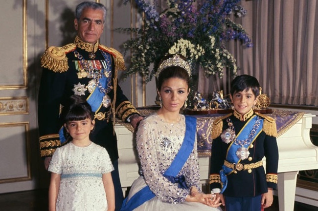 Famille Royale D'Iran
